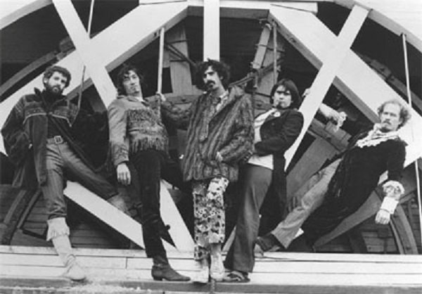 Frank Zappa nel programma tv di Robin Seymour