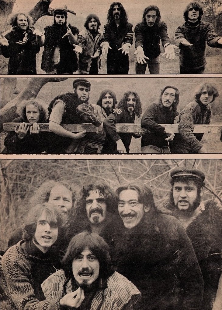 Frank Zappa e i Mothers of Invention 