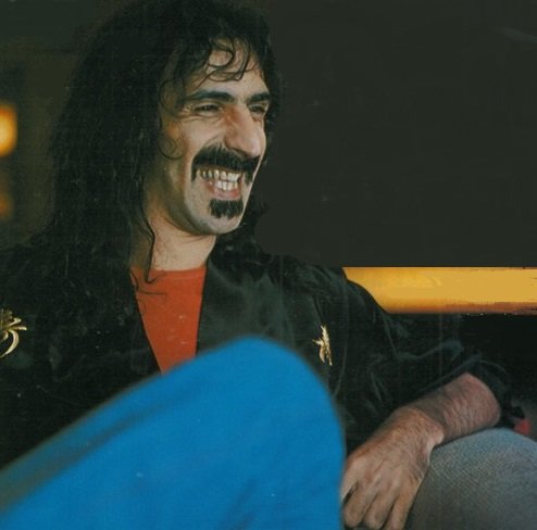 Frank Zappa sulle donne italiane