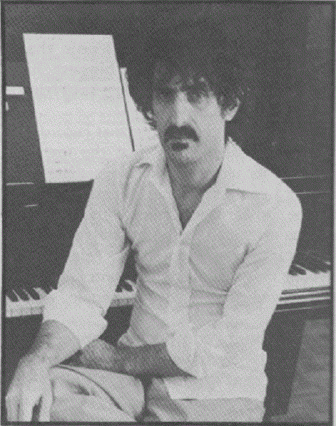 Frank Zappa e il primo speciali musicale Tv in digitale