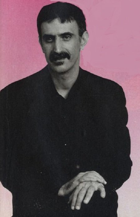 Frank Zappa padrone della sua arte