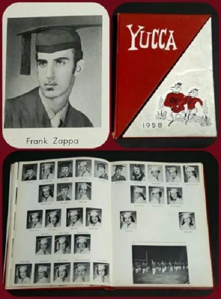 Frank Zappa adolescente