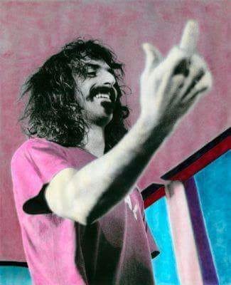 La comicità in musica di Frank Zappa