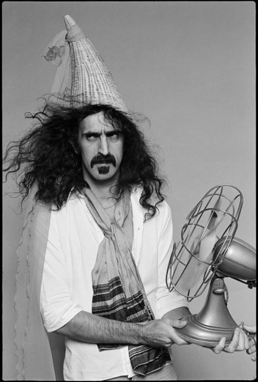 Alex Winter su Frank Zappa