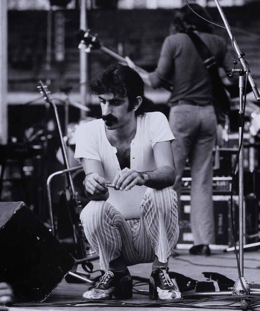 Frank Zappa e i Patafisici