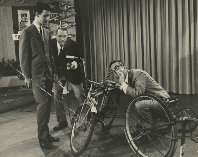 Frank Zappa e l'esibizione di ciclofonia allo Steve Allen Show