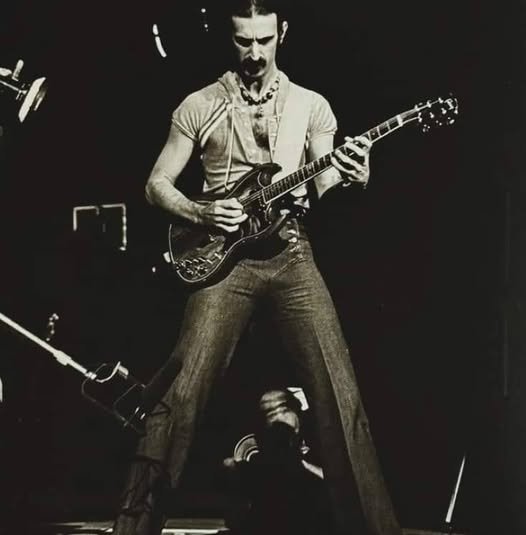 l'arte del controllo del corpo di Frank Zappa
