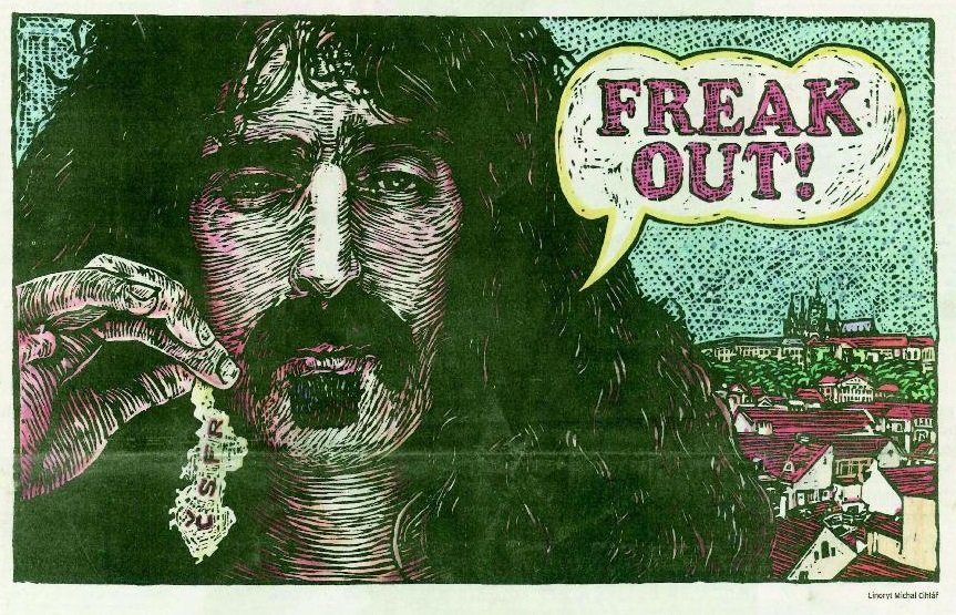 Frank Zappa l'idolo dell'underground ceco