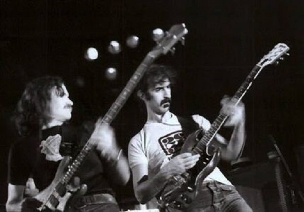 Frank Zappa e Tom Fowler