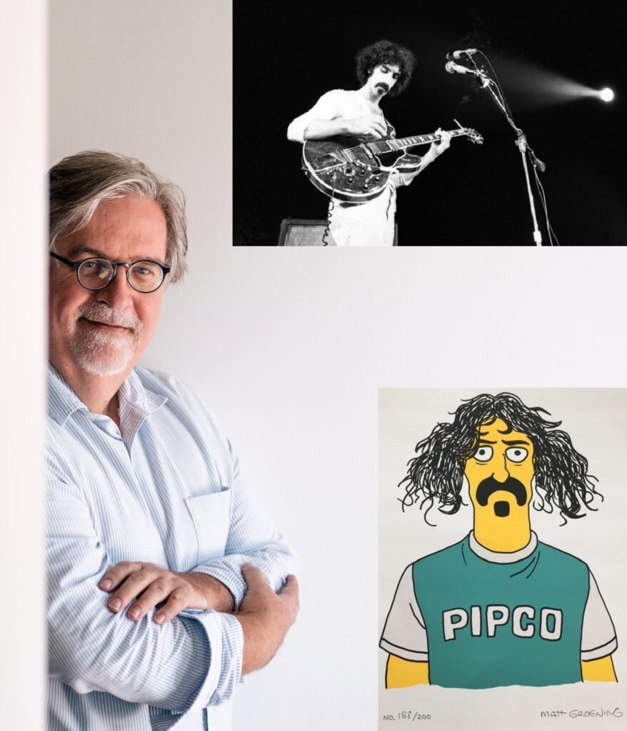 Matt Groening su Frank Zappa