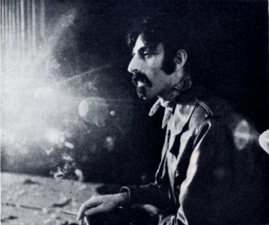 La memoria fotografica di Frank Zappa