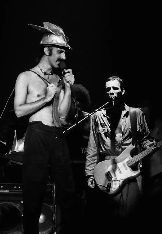 Frank Zappa e Adrian Belew
