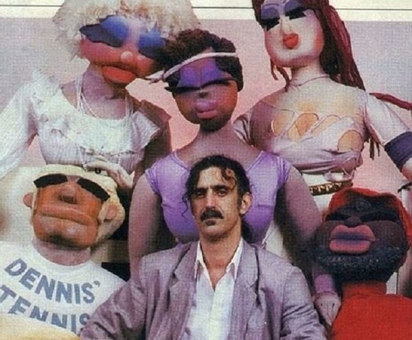 Frank Zappa amante di burattini e marionette