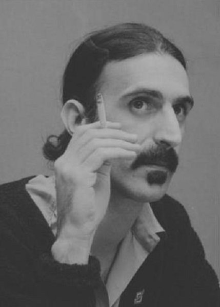 Frank Zappa un uomo d'affari mancato