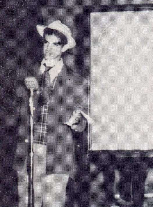 Frank Zappa al liceo