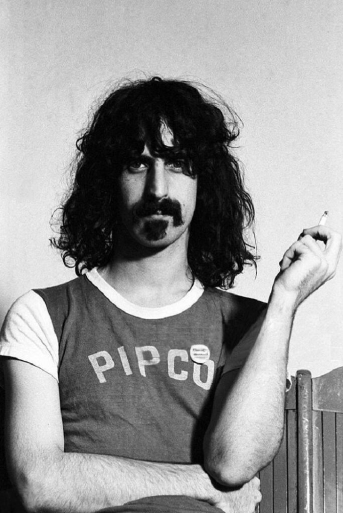 Frank Zappa t-shirt Pipco