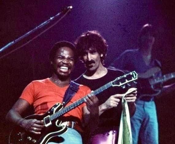Frank Zappa e Ray White