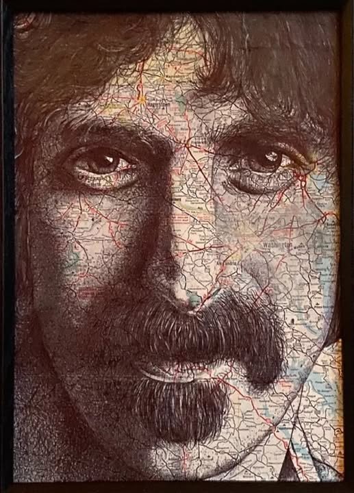 Paesi dove ha suonato Frank Zappa