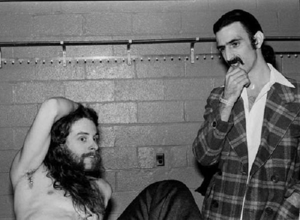 Frank Zappa e Ted Nugent