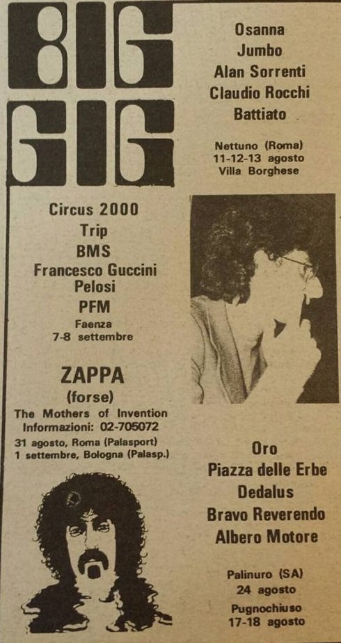 Big Gig la Woodstock italiana