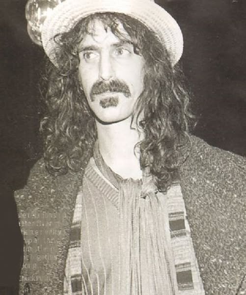 James Moore su Frank Zappa