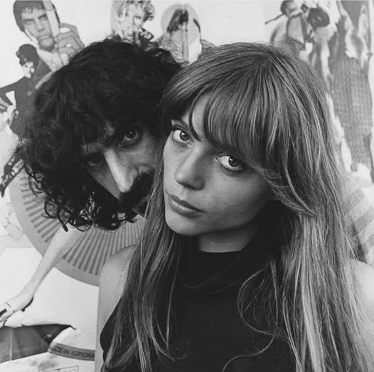 Frank Zappa e Gail Zappa
