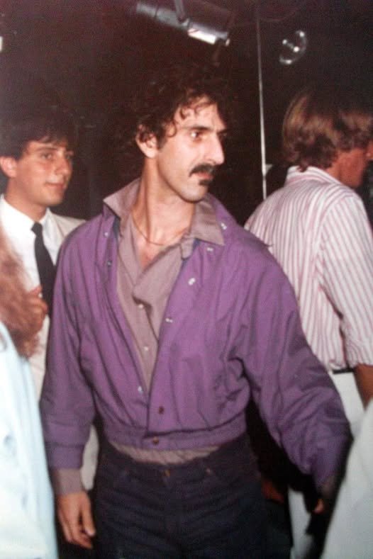 Frank Zappa rockstar dell'anno, premio RAI 1982