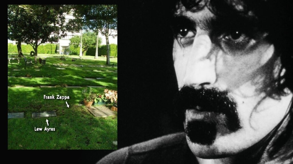 La tomba di Frank Zappa