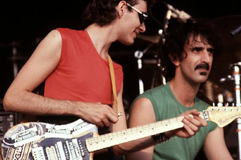 Frank Zappa una lezione di vita per Steve Vai