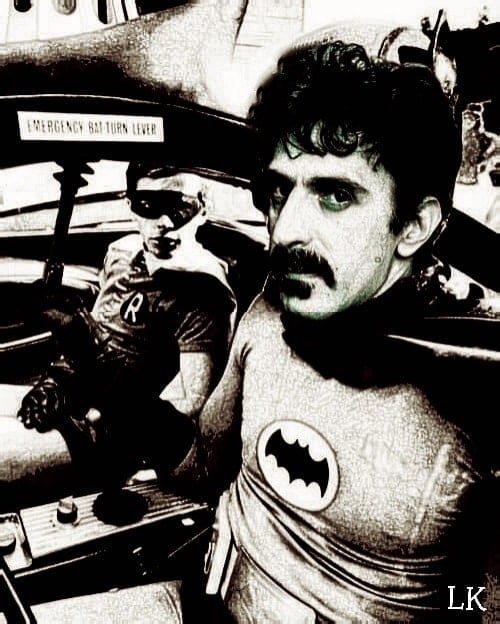 La musica di Frank Zappa per Batman