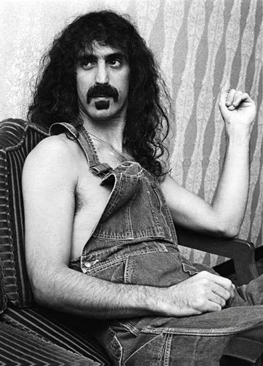 Frank Zappa collezionista di dischi