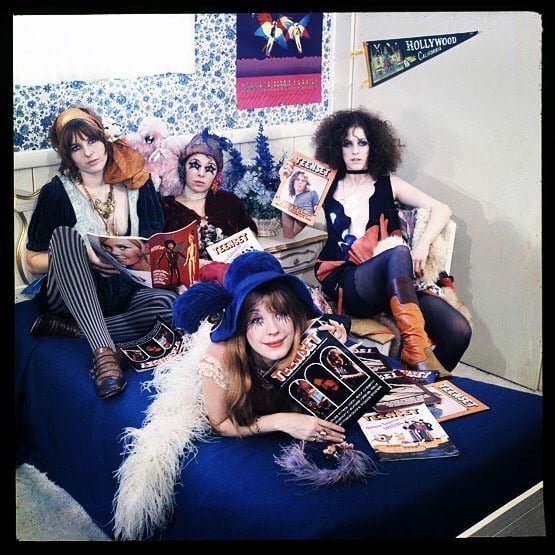 Il gruppo delle GTO lanciato da Frank Zappa