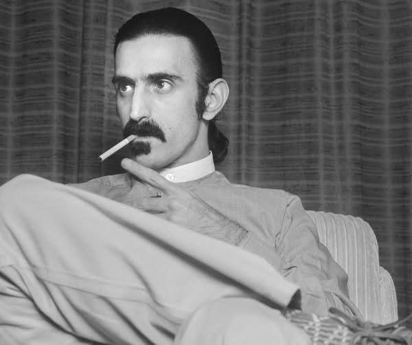I collages di Frank Zappa con il tempo