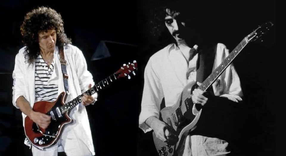 Brian May su Frank Zappa