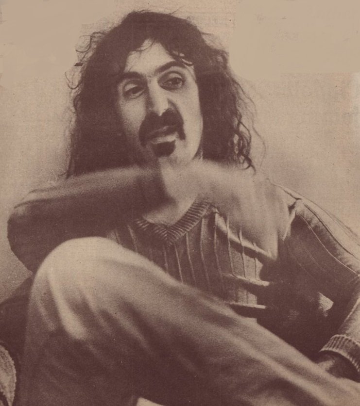 Frank Zappa dopo l'aggressione al Rainbow Theatre
