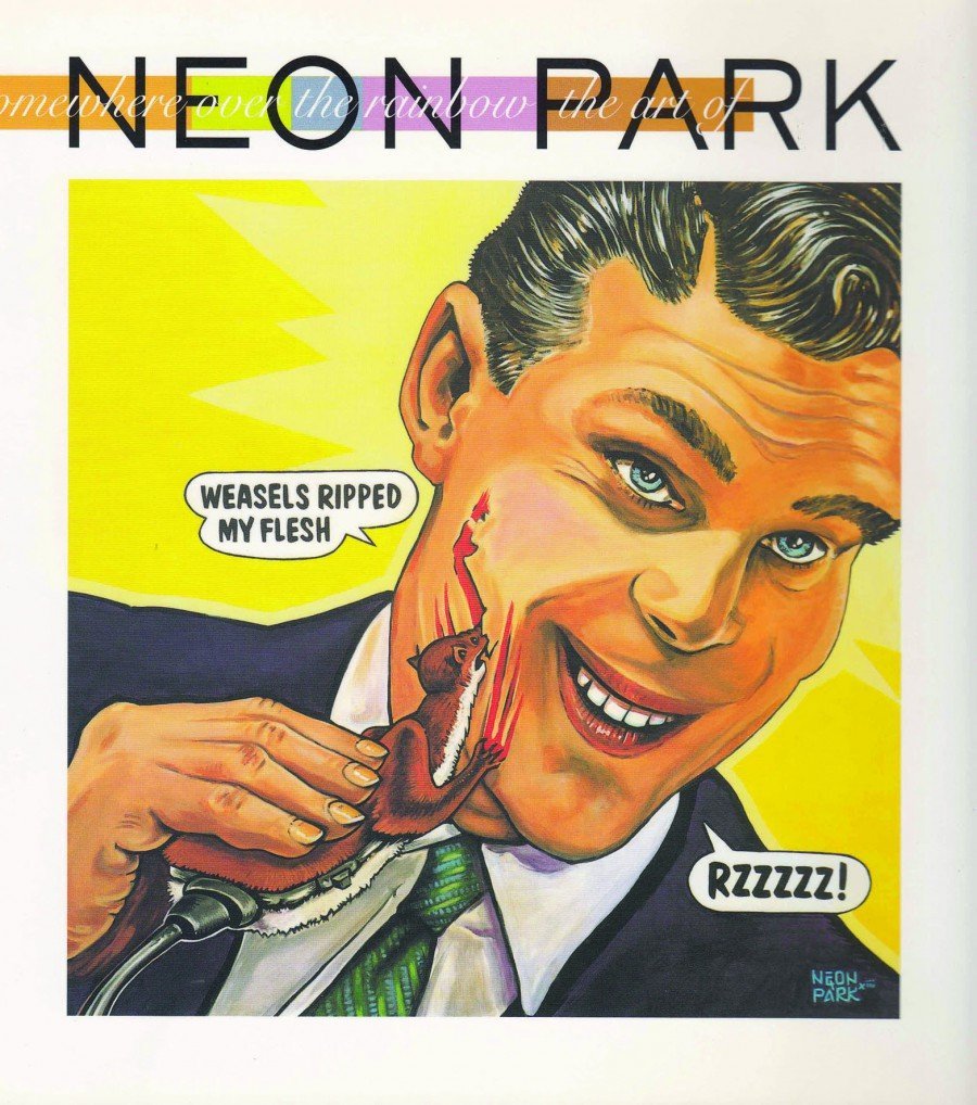 Frank Zappa e Neon Park cover Weasels Ripped My Flesh