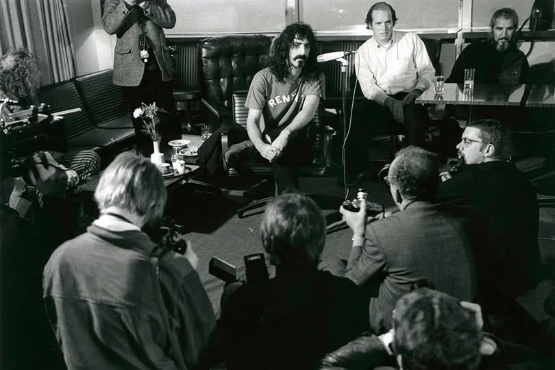 Frank Zappa boicottato dalle radio