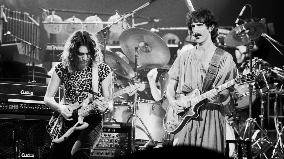 Frank Zappa e Steve Vai