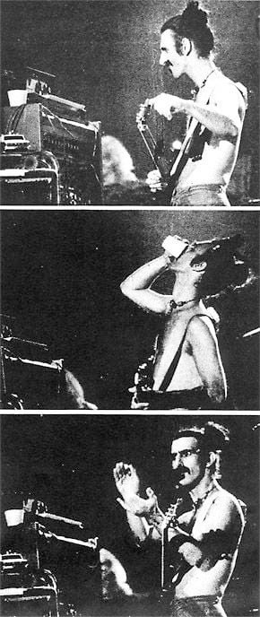 Frank Zappa un comico molto serio