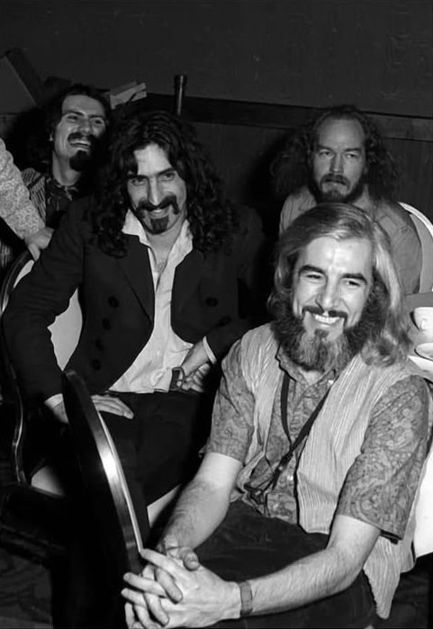 Frank Zappa e i Mothers assistenti sociali