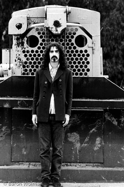 Massimo Del Papa sulla musica di Frank Zappa