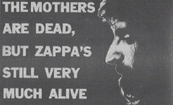 Frank Zappa scioglie le Mothers