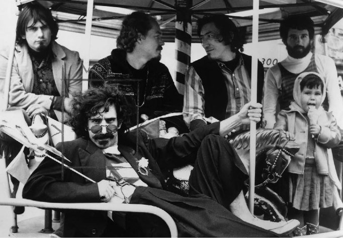 Frank Zappa al Fillmore di New York