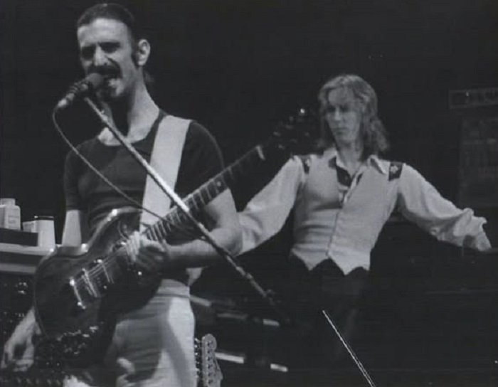Frank Zappa su Eddie Jobson