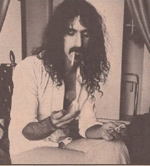 Il rock senza Frank Zappa