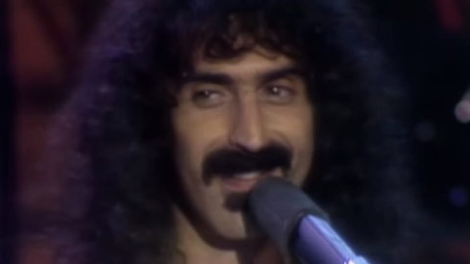 Frank Zappa cantante