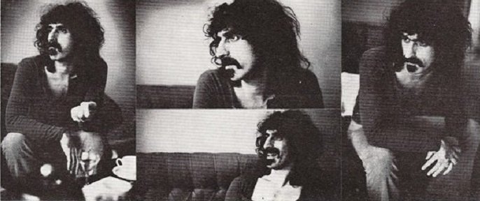 Frank Zappa sul blues bianco