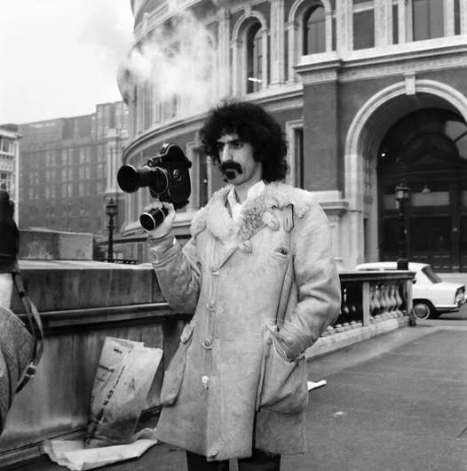 Frank Zappa e la passione per il cinema