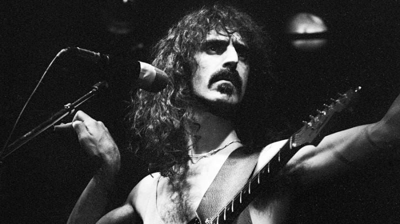Frank Zappa e l'amplificatore come arma