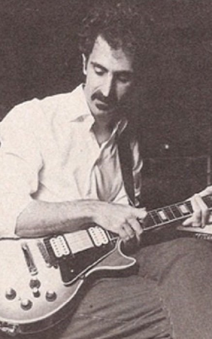 Frank Zappa americano con principi capitalisti